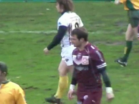 UNION MONT DE MARSAN ESSAI MONTAGNAT