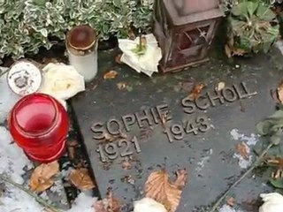 tombe des Scholl et de Probst