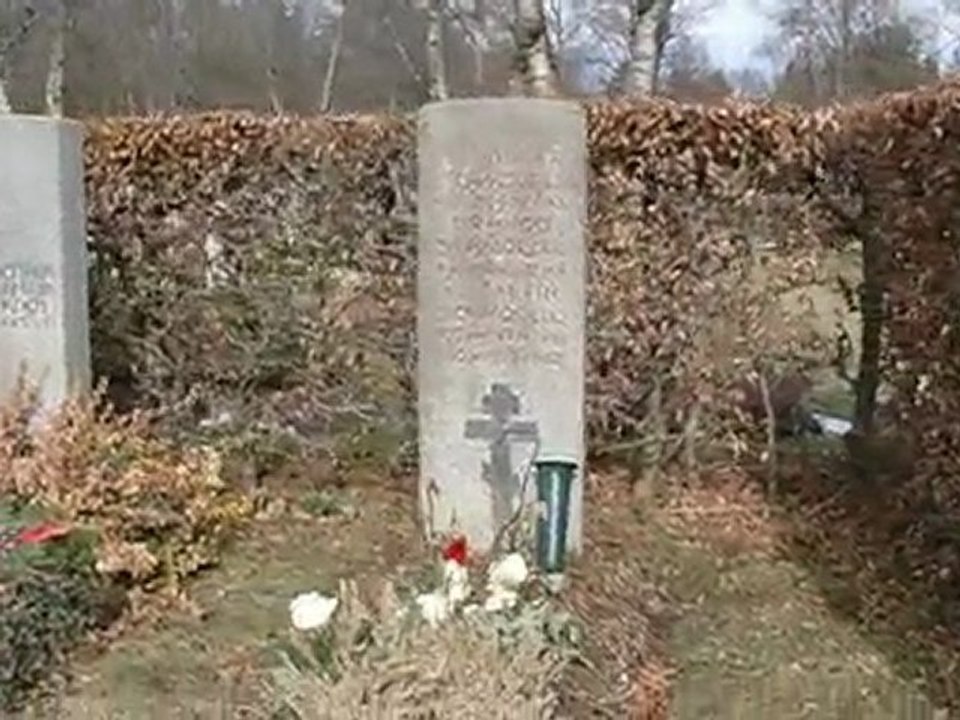 tombe d'Alexandre Schmorell