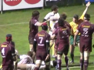 100227 UNION MONT DE MARSAN ESSAIS CHOLLON