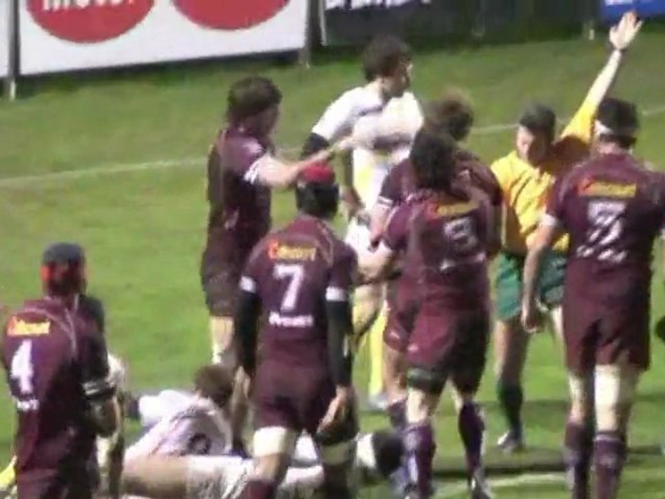 100227 UNION MONT DE MARSAN ESSAIS CHOLLON