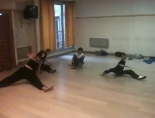 Choregraphie Hip Hop Michel Fanto