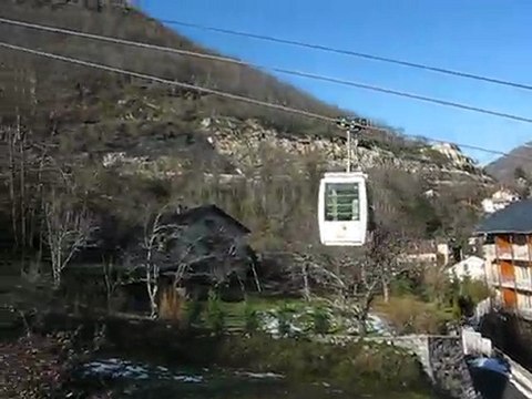 Ax les Thermes : télécabines