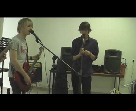 QUICK - reprise Red hot chili peppers - Aeroplane (répète)