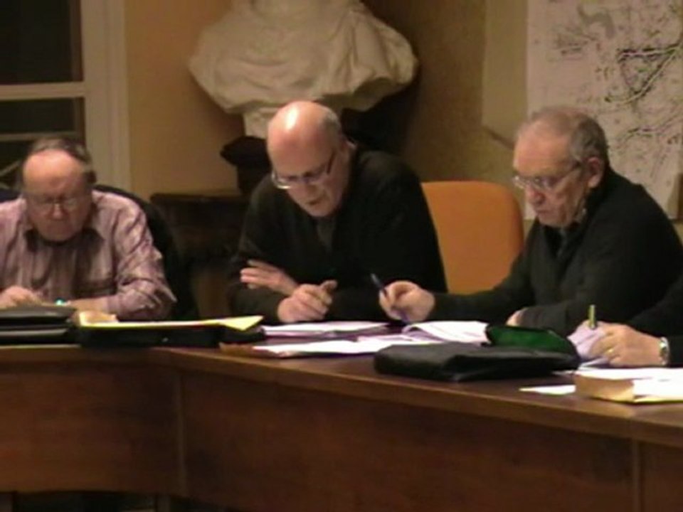 CM-  26 Février 2010 - Ordre jour 1 Longeville les st Avold