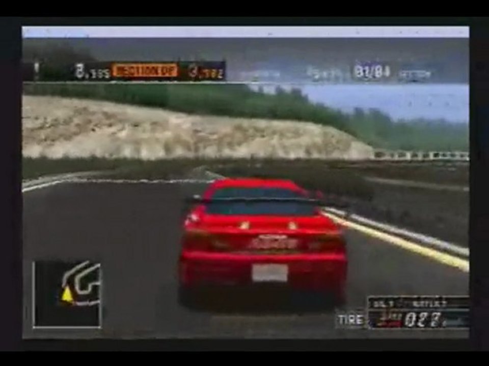 racing battle c1gp DP on Nikkou circuit