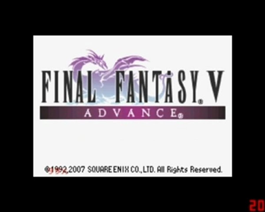 1ère partie Final Fantasy V : Intro