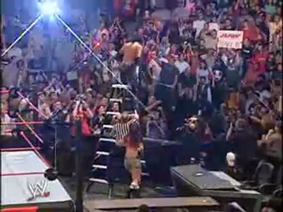 Edge vs Matt Hardy