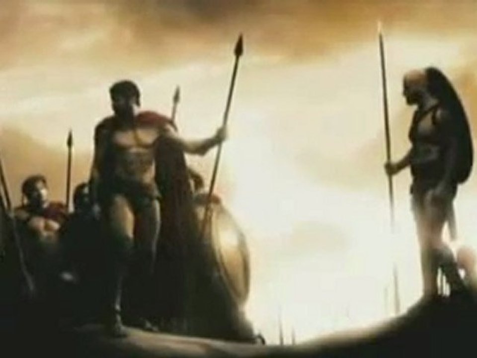 Film 300 "Spartiates, quelle est votre profession?"