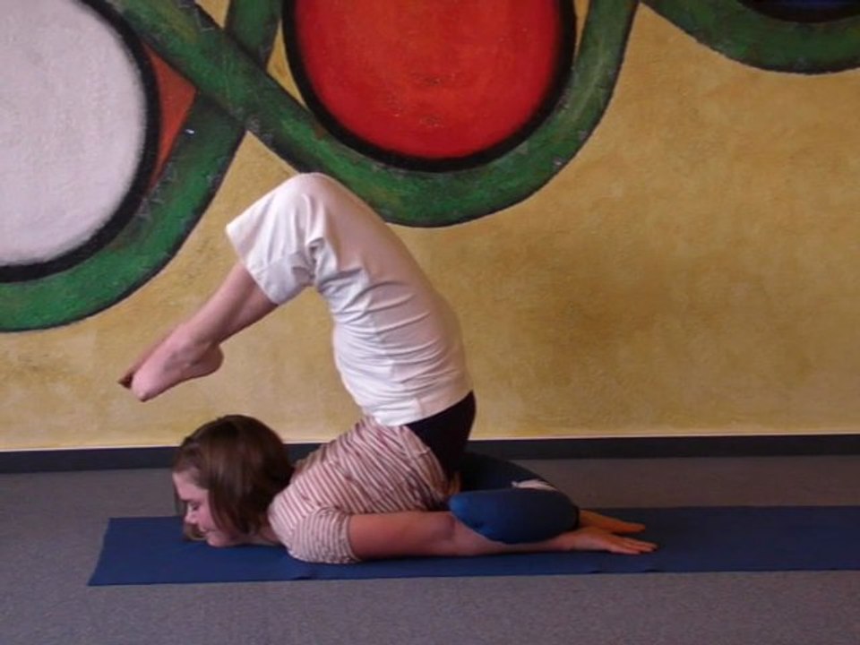Shalabhasana - fortgeschrittene Yoga Asana Heuschrecke