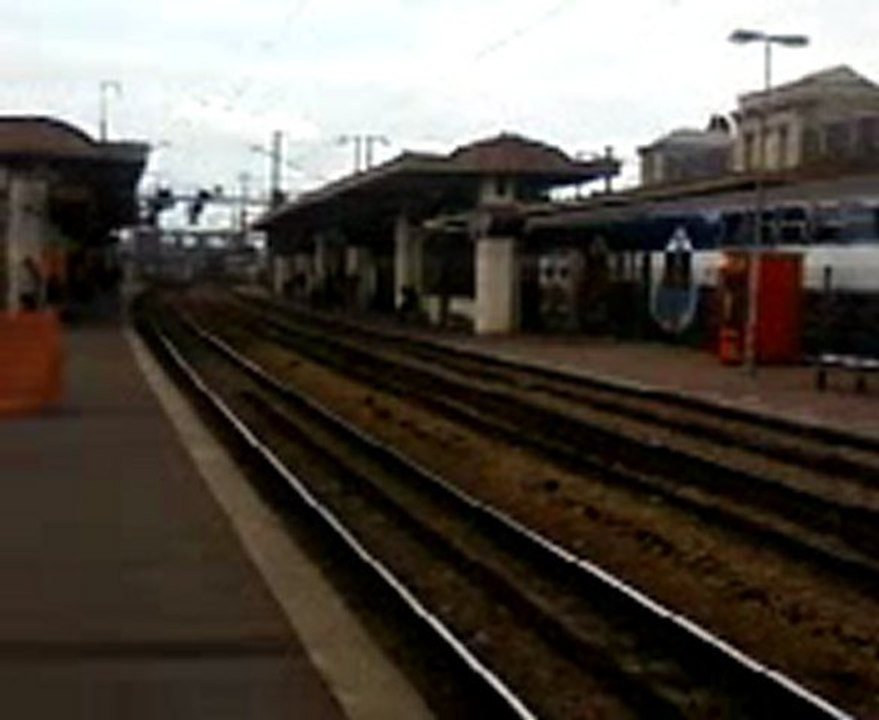 Rer d en um à saint denis