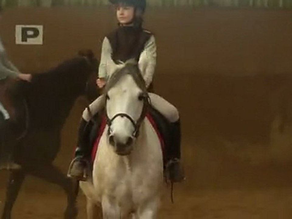 Margaux & Négritto au Galop.