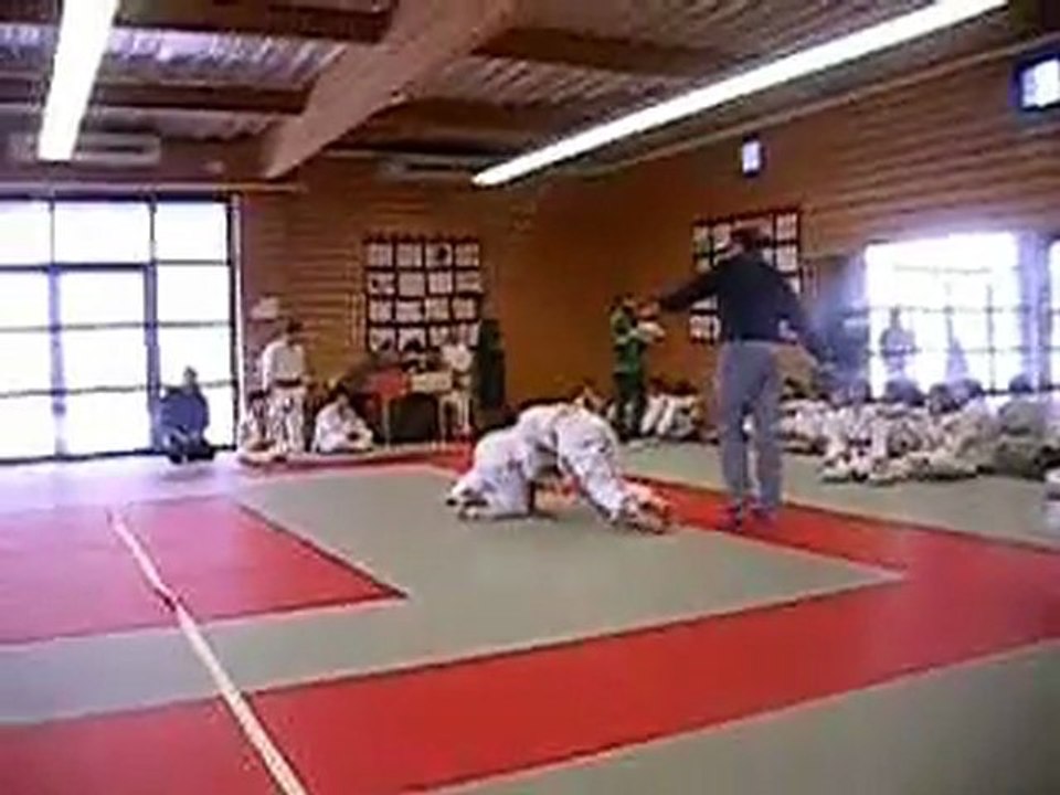 Bastien judo à Ungersheim