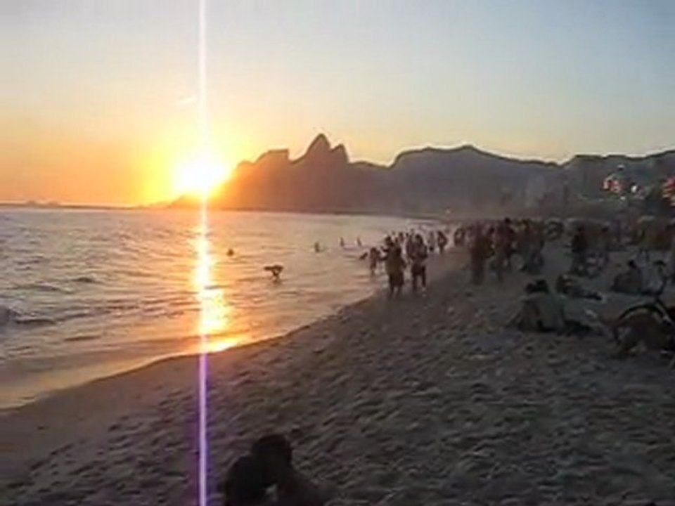 Ipanema, février 2010