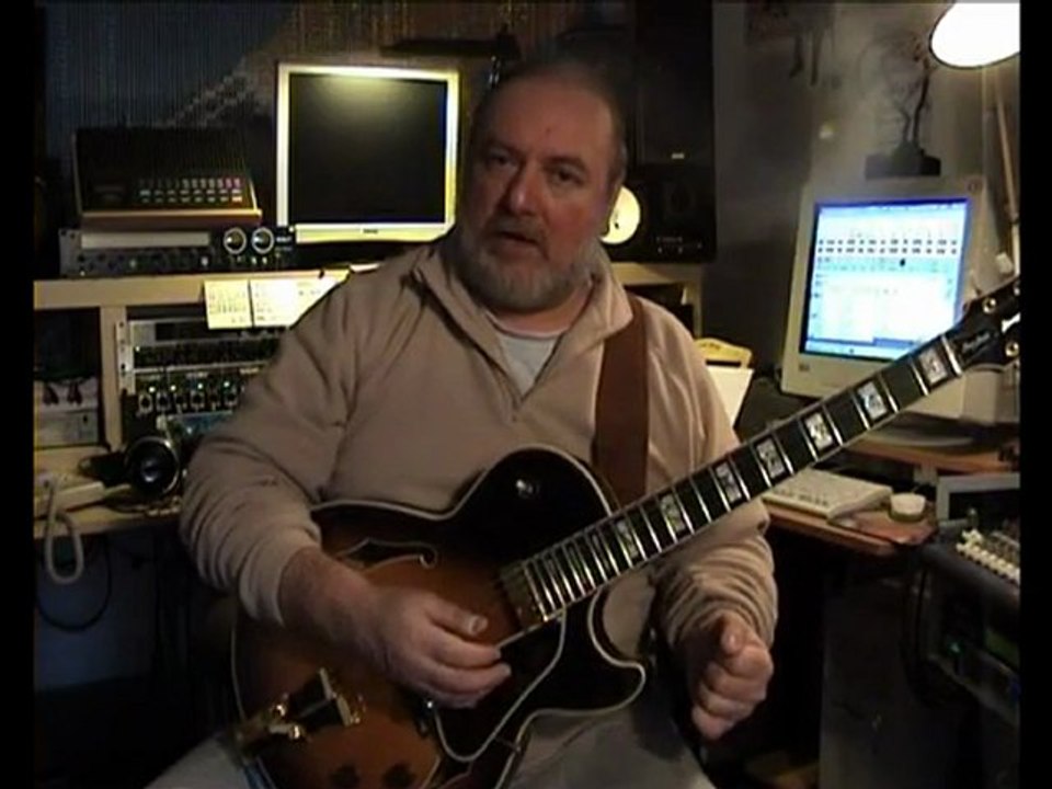 Blue Bossa impro 1ère Partie