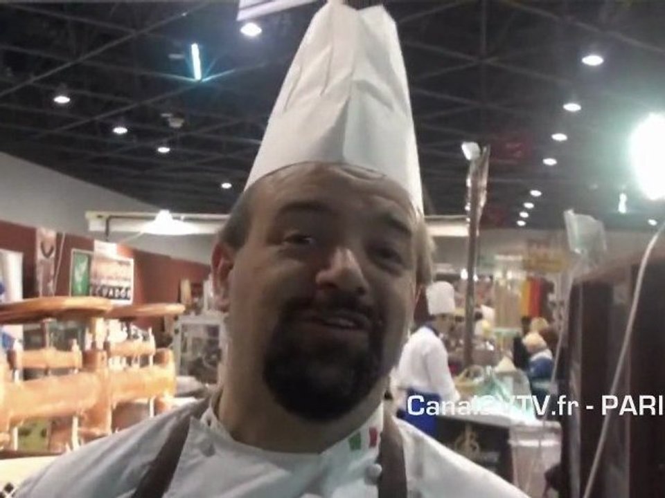 ARCHIVES 2010 : Silvio BESSONE, le Chocolat de la fève à notre palais...