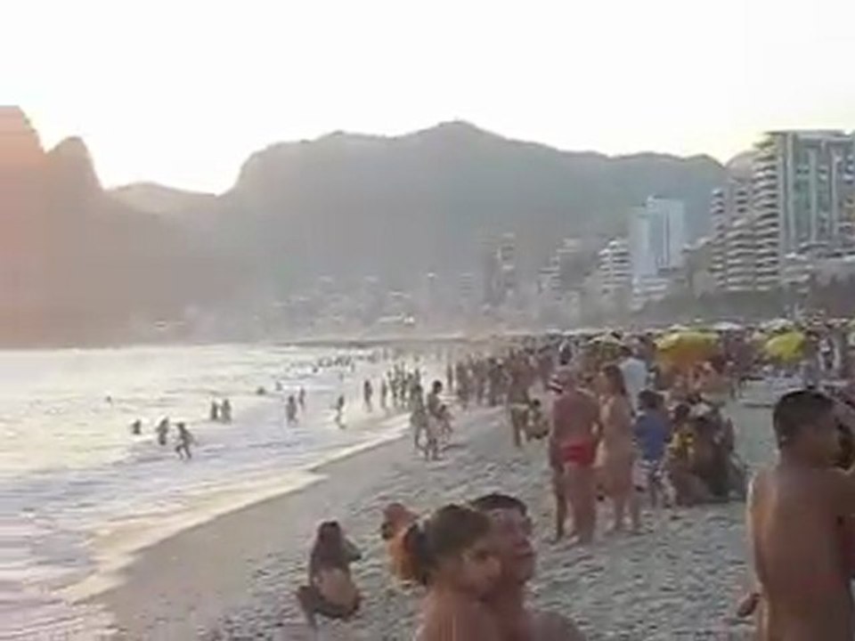 Ipanema, février 2010