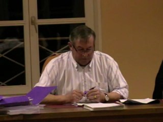 CM  26 Février 2010 - Ordre jour 1  - Partie 2