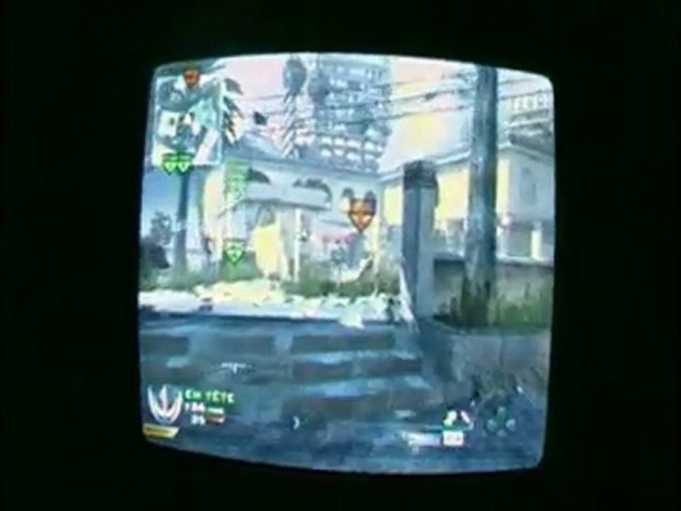 Modern Warfare 2 : montage couteau de lancer