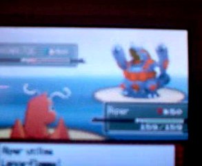Pokémon platine, tour de combat boss