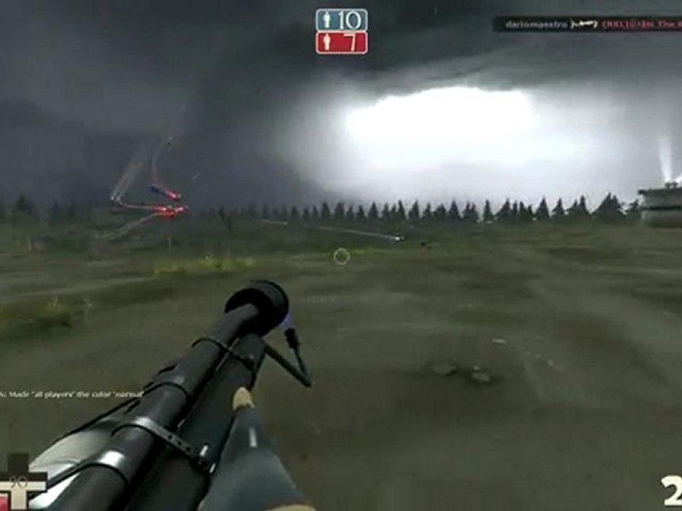 Gameplay Team Fortress 2 Dodgeball