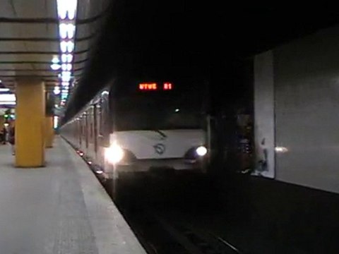 MS61 : Sans arret à la gare de Chatelet les Halles sur la ligne A du RER