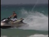 Reportage jet ski pour Medi 1 Sat