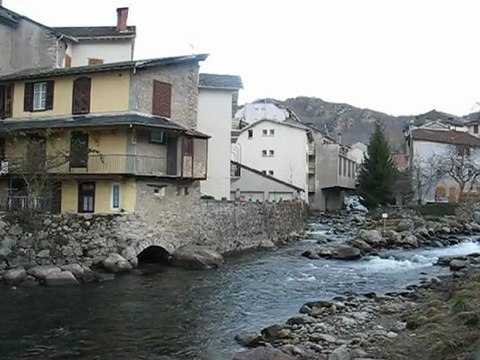 Ax les Thermes : torrent