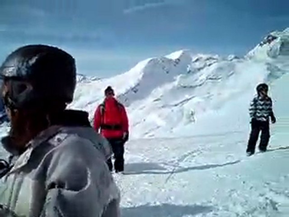 Echauffement ... Matin