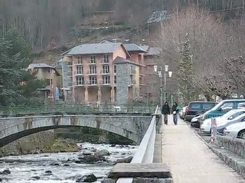 Ax les Thermes : télécabines