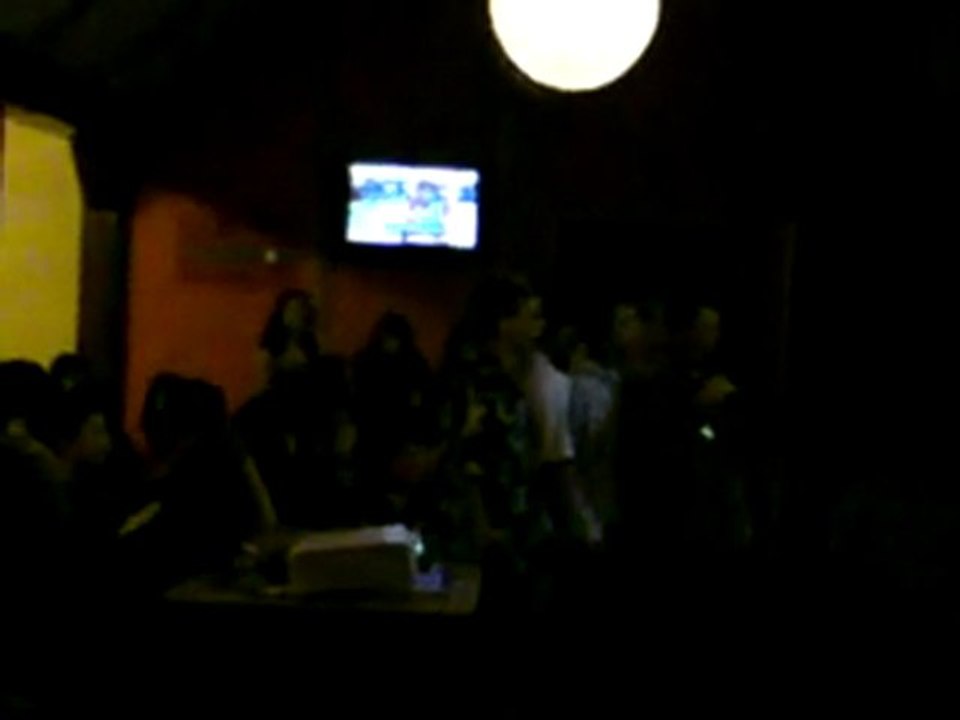 Karaoké du Camp 2010