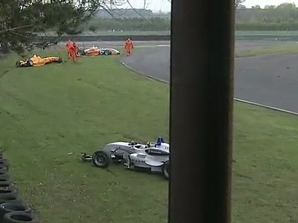 crash de formule 3