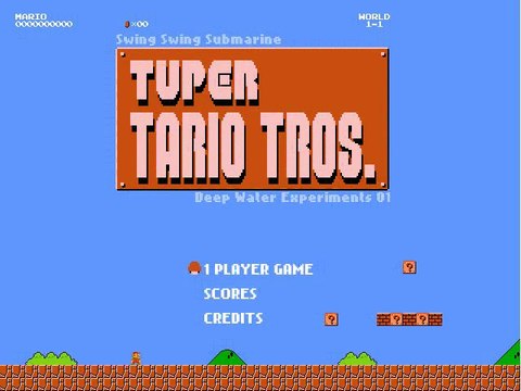 Test de Tuper Tario Tros. et trois autres jeux flash
