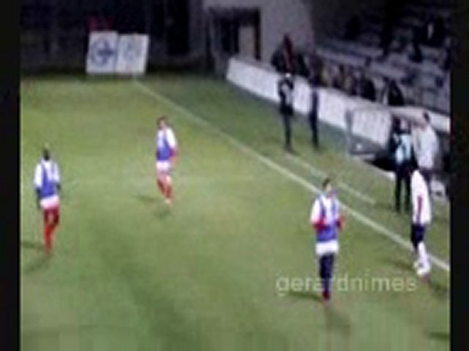 L'avant-match de Nîmes Nantes