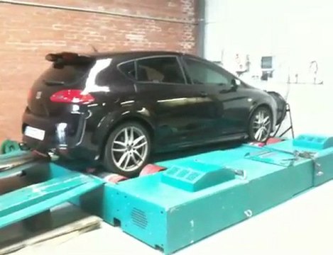 Seat Leon 2 Cupra Sur Le Banc