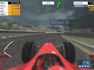 F1 06 PS2 - Race in Indianapolis