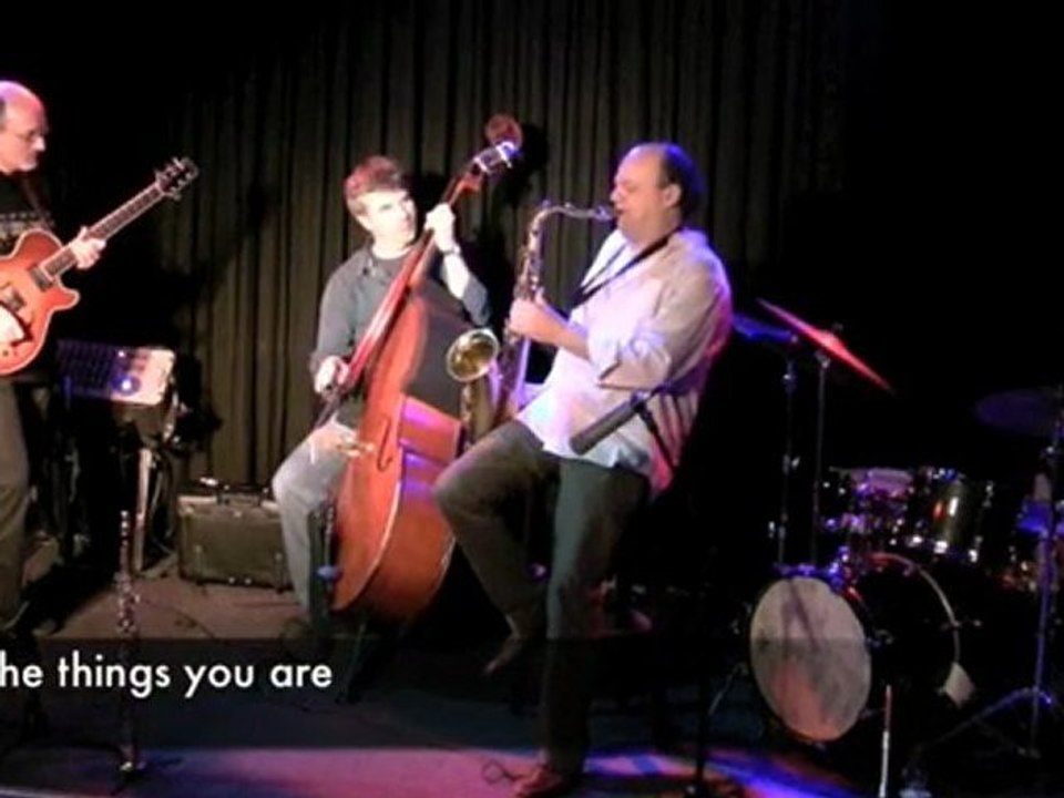 All the things you are