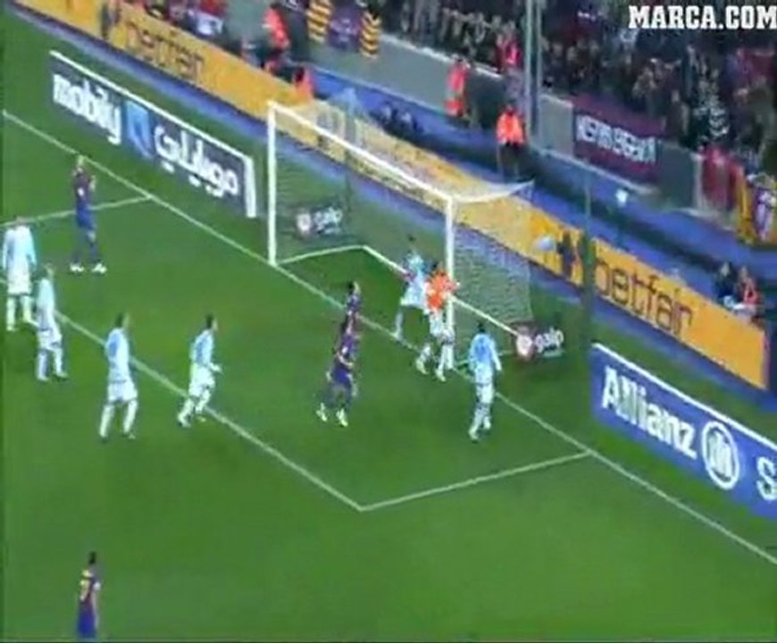 Barça 2 Málaga 1