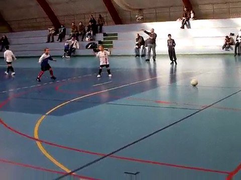 Foot en Salle Lomme Marais LUSC jeunes RYAN 5 ans 2ème