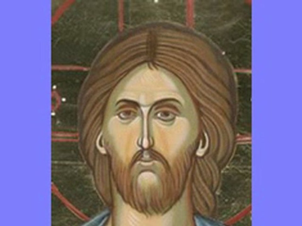 Animated icon of Jesus...