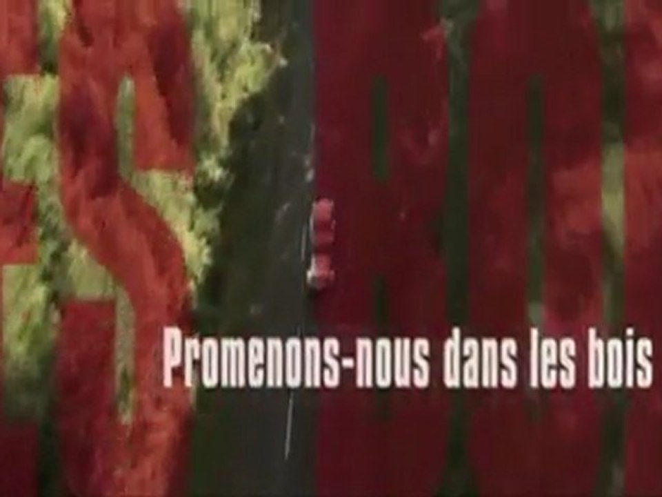 Promenons-nous dans les bois partie 1