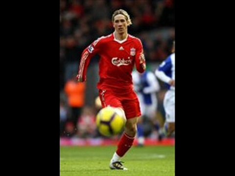 Liverpool 2-1 Blackburn Rovers Gerrard,Torres score