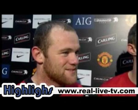 Carling England Cup Goals Highlights 2010 FEB 28