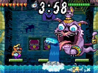 Walkthrough Wario Land 4 (11) : Catbat