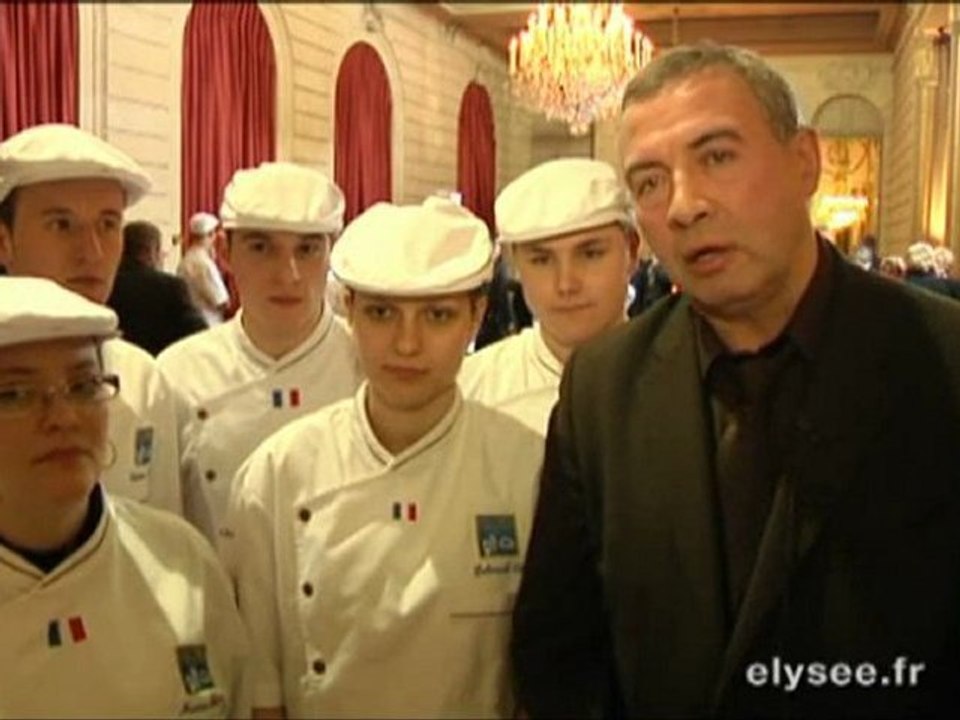 Discours pour la remise de la galette des rois
