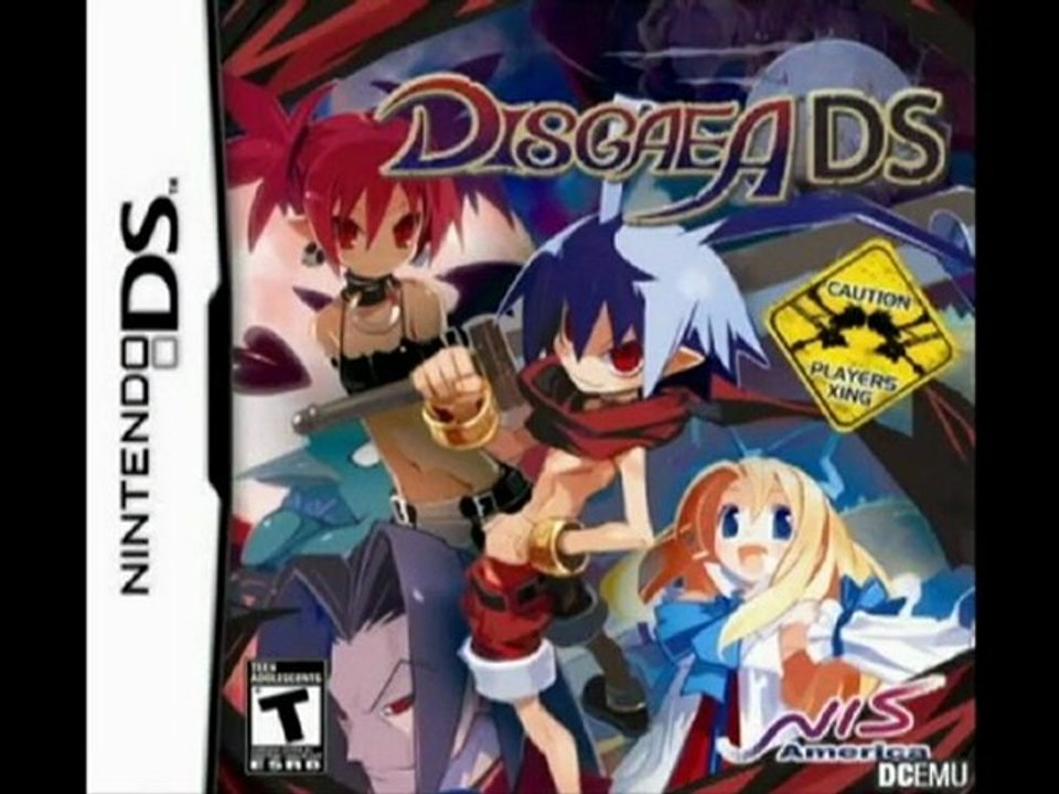 Disgaea DS Video test