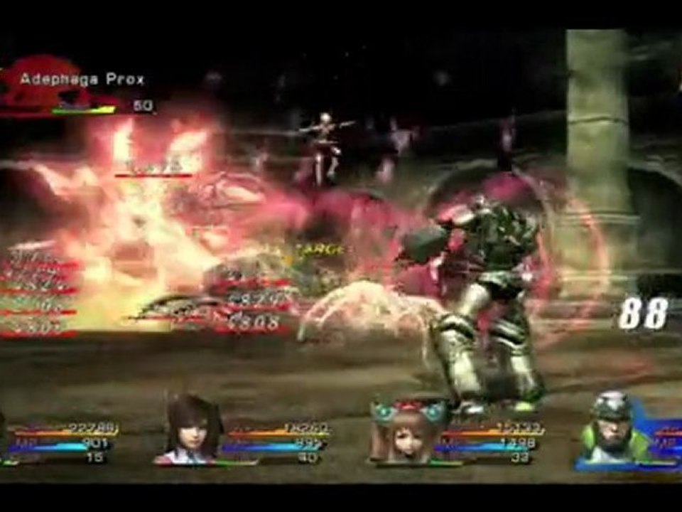 Star Ocean The Last Hope International walkthrough intro