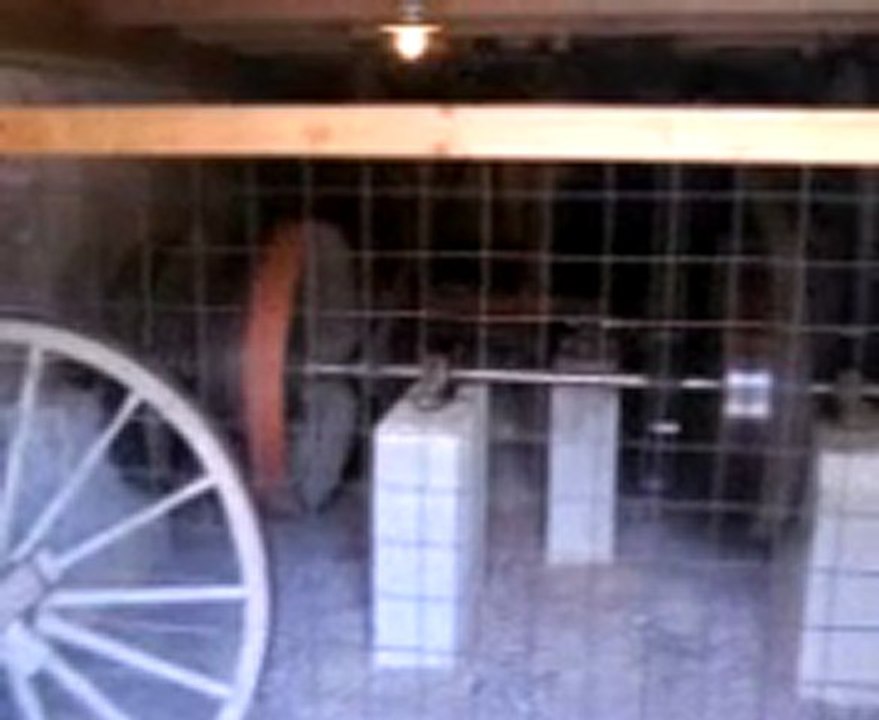 Scie à bois au musée du Ballenberg