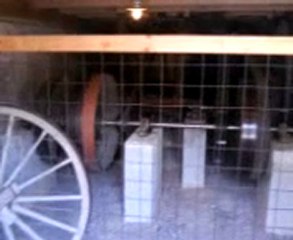 Scie à bois au musée du Ballenberg