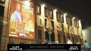 KASHIF en Exclusivité au Dashake Club - Courtrai (Belgique)